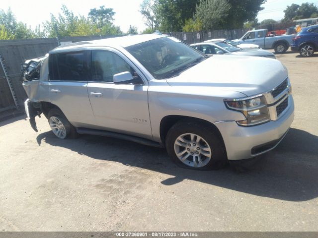 CHEVROLET TAHOE 2019 1gnskbkc7kr366372