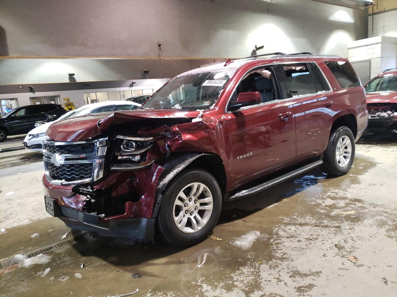 CHEVROLET TAHOE 2020 1gnskbkc7lr244483