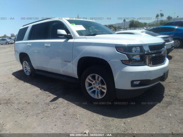 CHEVROLET TAHOE 2020 1gnskbkc7lr258464