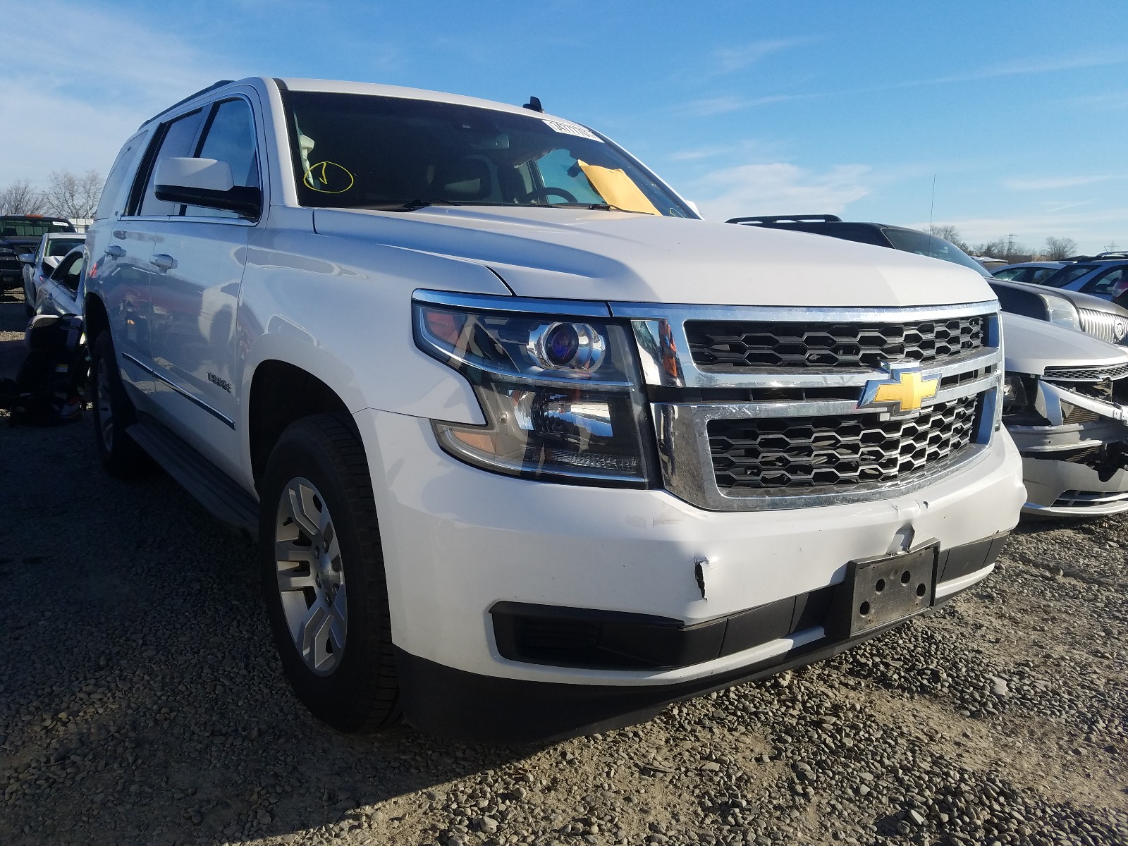 CHEVROLET TAHOE K150 2015 1gnskbkc8fr106679