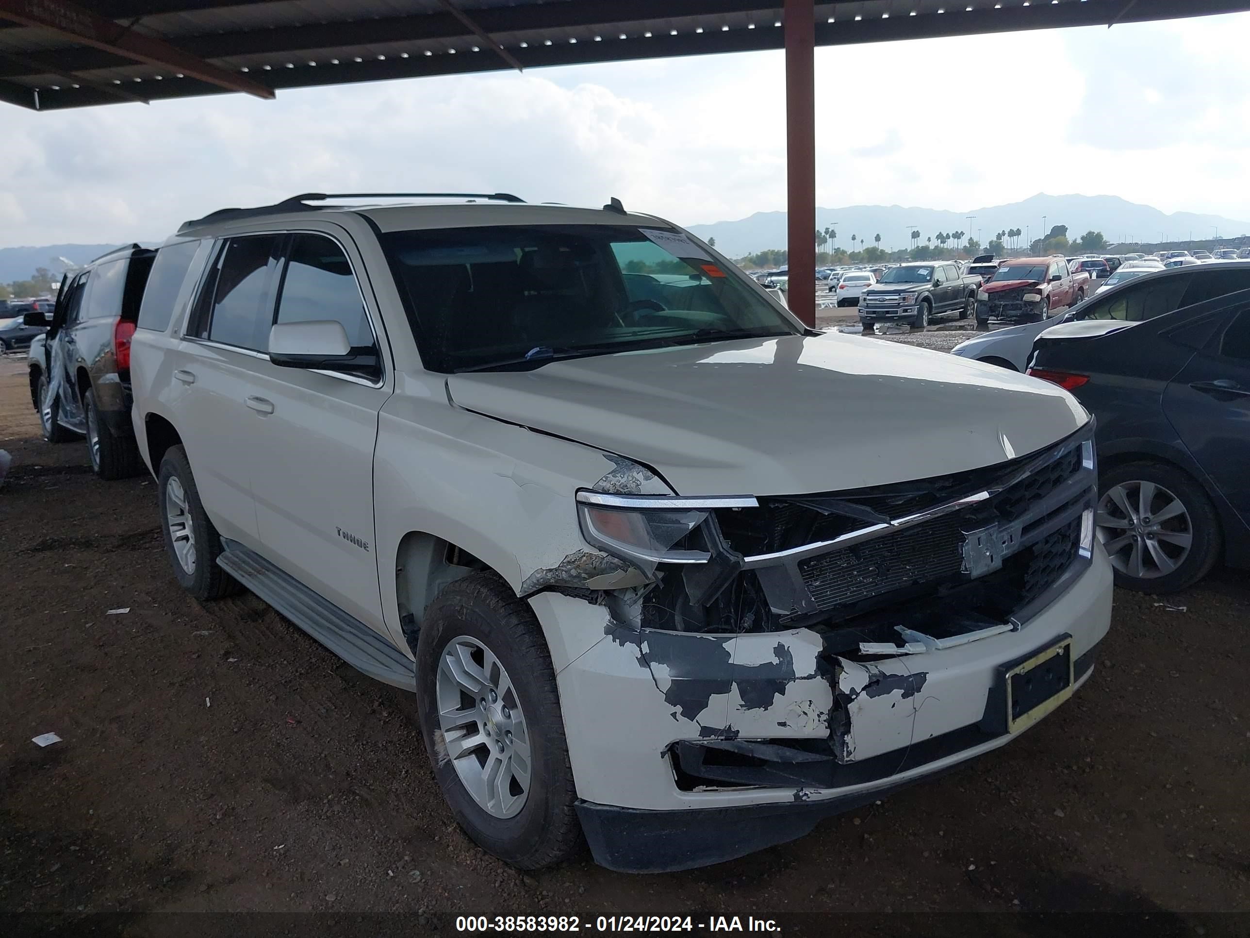 CHEVROLET TAHOE 2015 1gnskbkc8fr109873