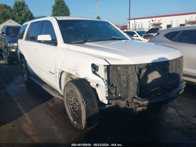 CHEVROLET TAHOE 2015 1gnskbkc8fr201940