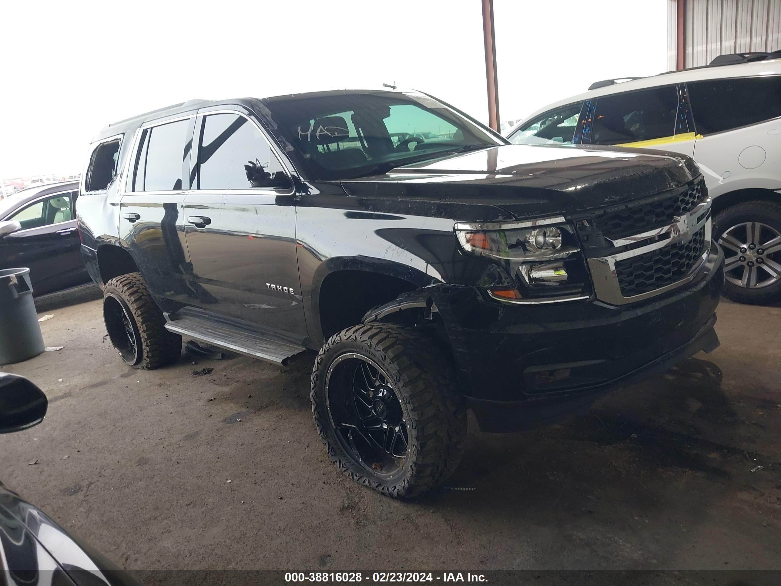 CHEVROLET TAHOE 2015 1gnskbkc8fr255058