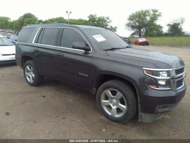 CHEVROLET TAHOE 2015 1gnskbkc8fr281420