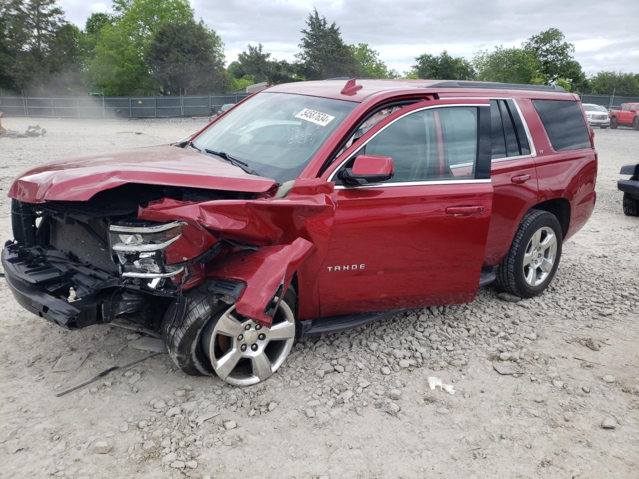 CHEVROLET TAHOE 2015 1gnskbkc8fr513983