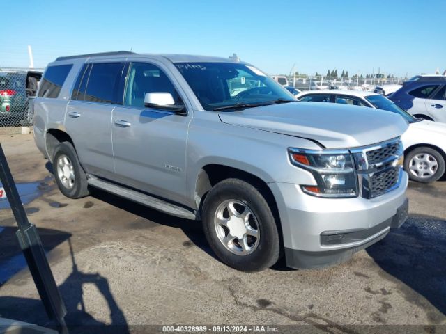 CHEVROLET TAHOE 2015 1gnskbkc8fr536468