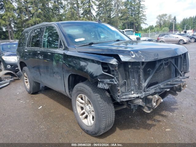 CHEVROLET TAHOE K150 2015 1gnskbkc8fr593477