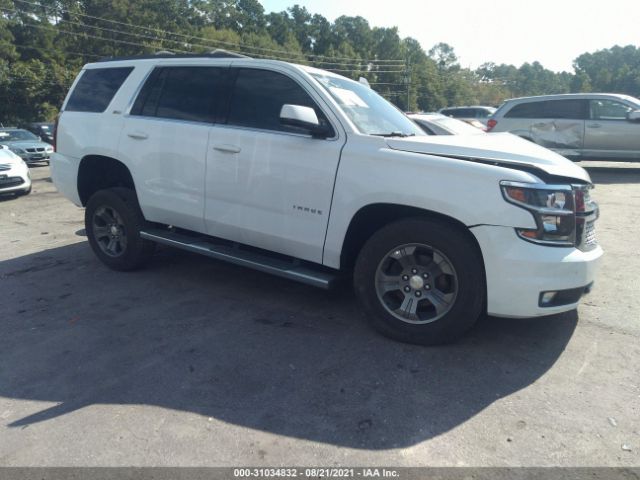 CHEVROLET TAHOE 2016 1gnskbkc8gr237659