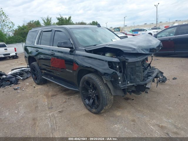 CHEVROLET TAHOE 2016 1gnskbkc8gr303949