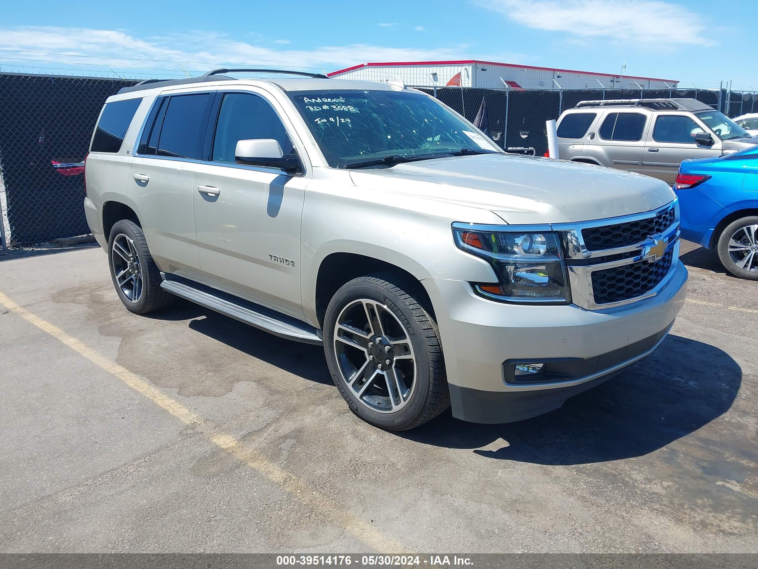 CHEVROLET TAHOE 2016 1gnskbkc8gr403856