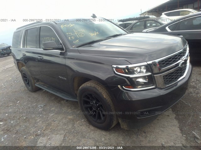 CHEVROLET TAHOE 2016 1gnskbkc8gr405297