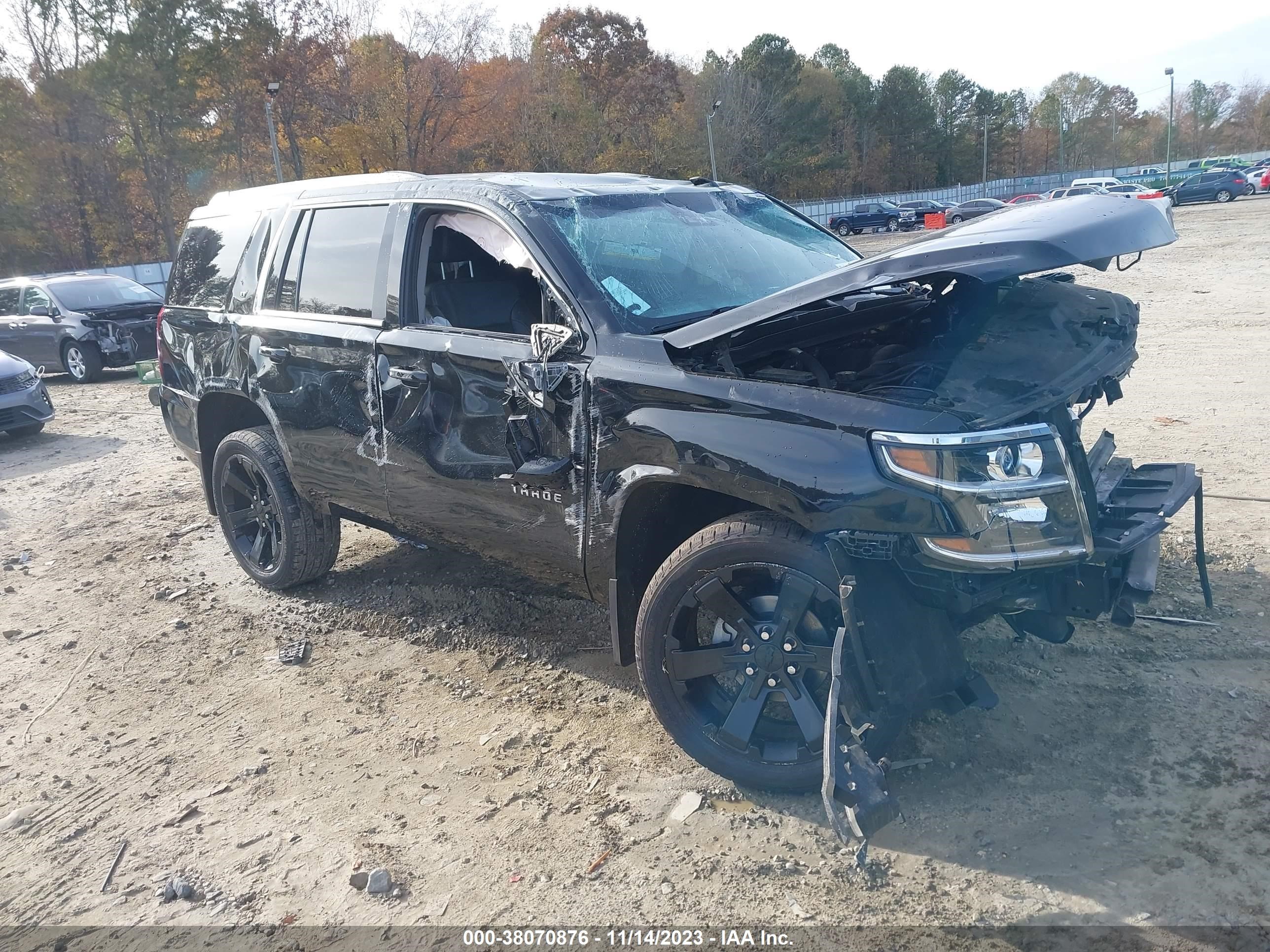 CHEVROLET TAHOE 2016 1gnskbkc8gr411570