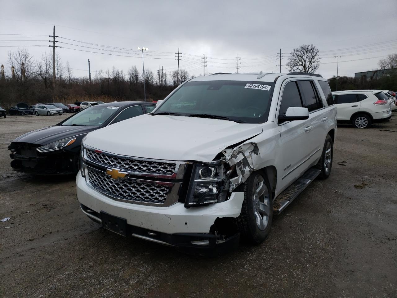 CHEVROLET TAHOE 2017 1gnskbkc8hr330621