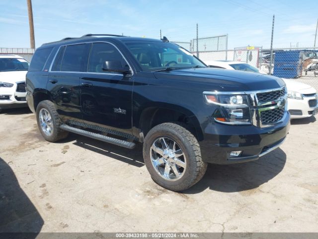 CHEVROLET TAHOE 2017 1gnskbkc8hr346804