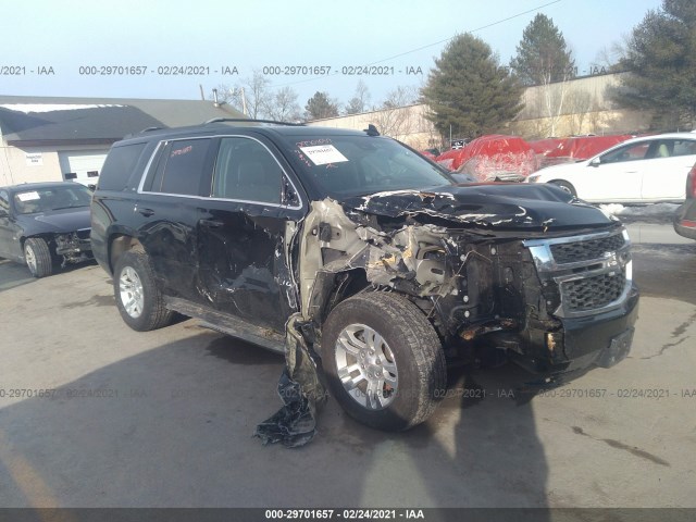 CHEVROLET TAHOE 2017 1gnskbkc8hr360461