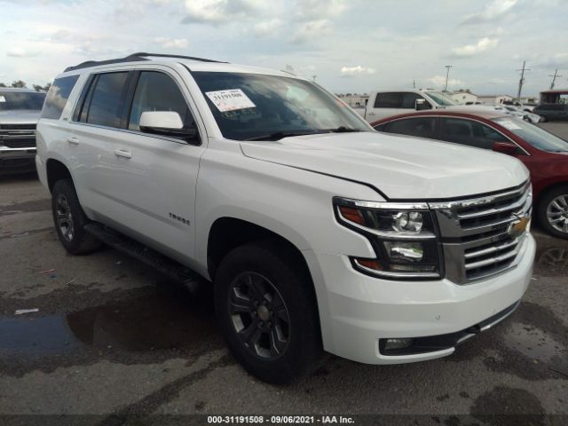 CHEVROLET TAHOE 2017 1gnskbkc8hr370438