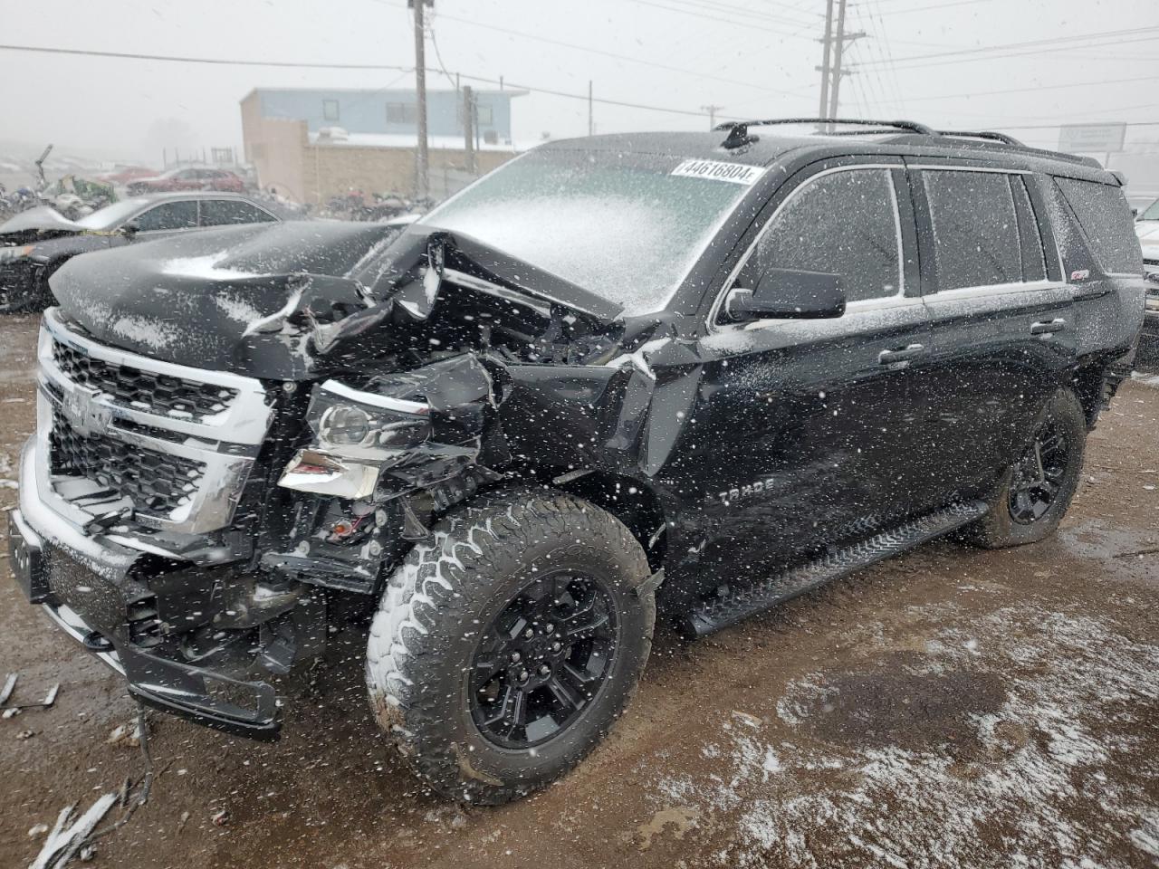 CHEVROLET TAHOE 2017 1gnskbkc8hr404233