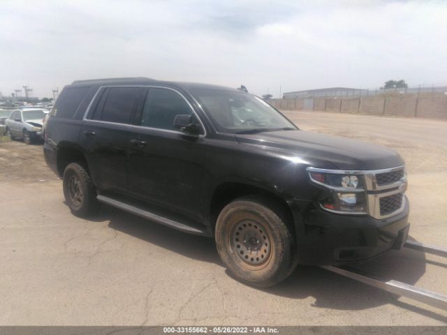 CHEVROLET TAHOE 2018 1gnskbkc8jr132255