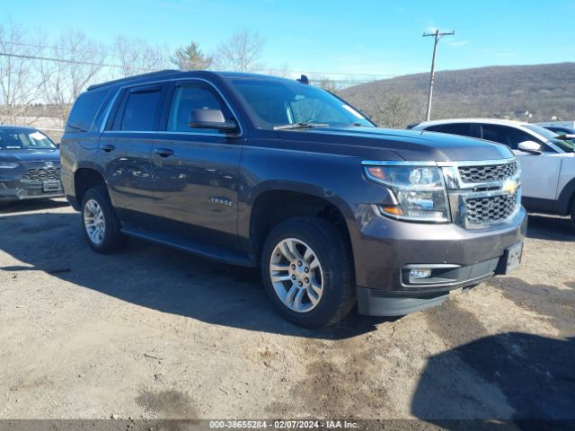 CHEVROLET TAHOE 2018 1gnskbkc8jr170388