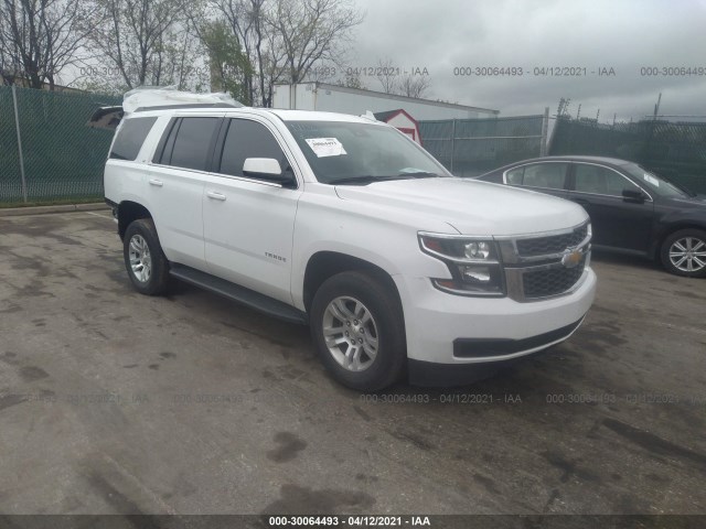 CHEVROLET TAHOE 2018 1gnskbkc8jr210680