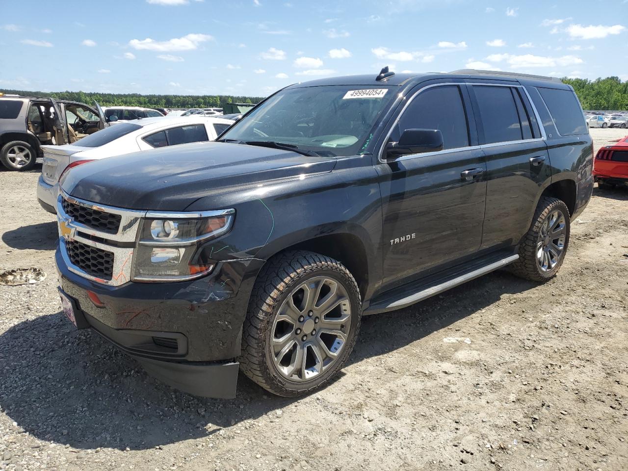 CHEVROLET TAHOE 2019 1gnskbkc8kr116963