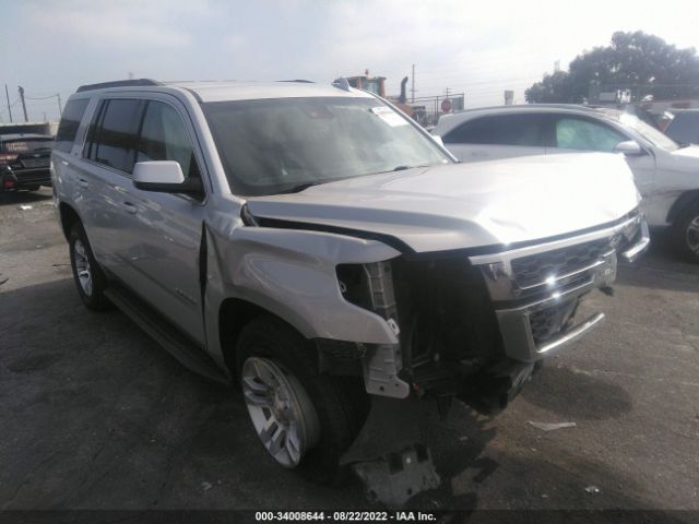 CHEVROLET TAHOE 2019 1gnskbkc8kr119622