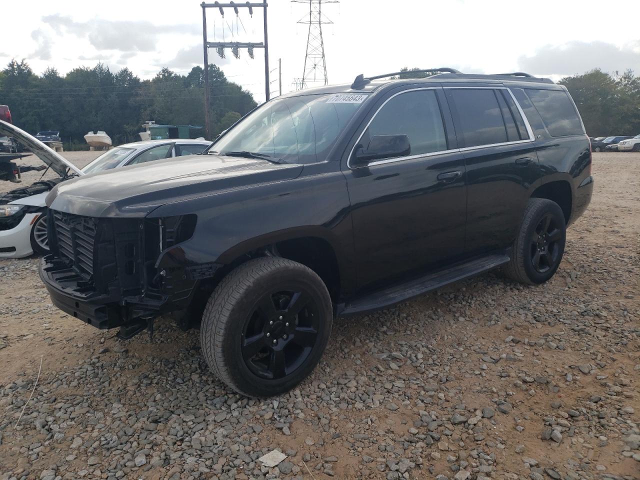 CHEVROLET TAHOE 2019 1gnskbkc8kr130359