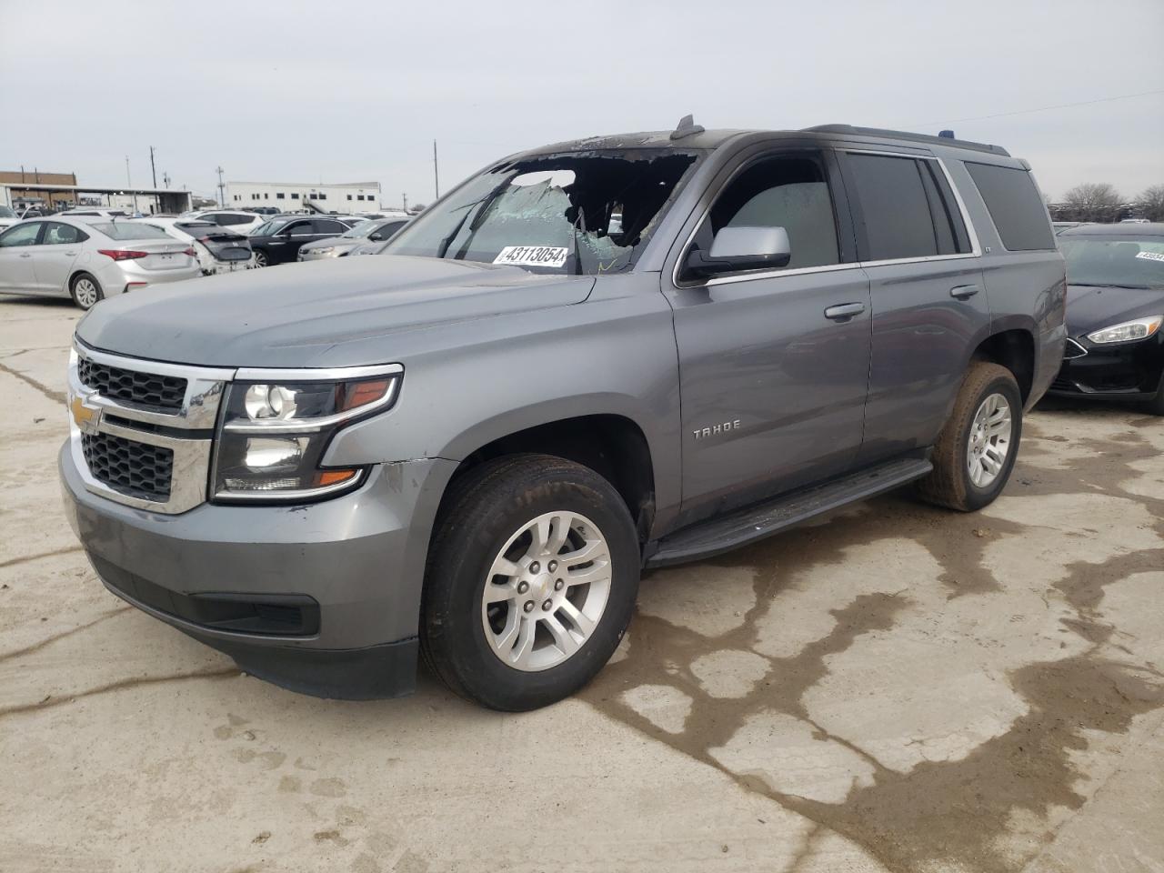 CHEVROLET TAHOE 2019 1gnskbkc8kr163491