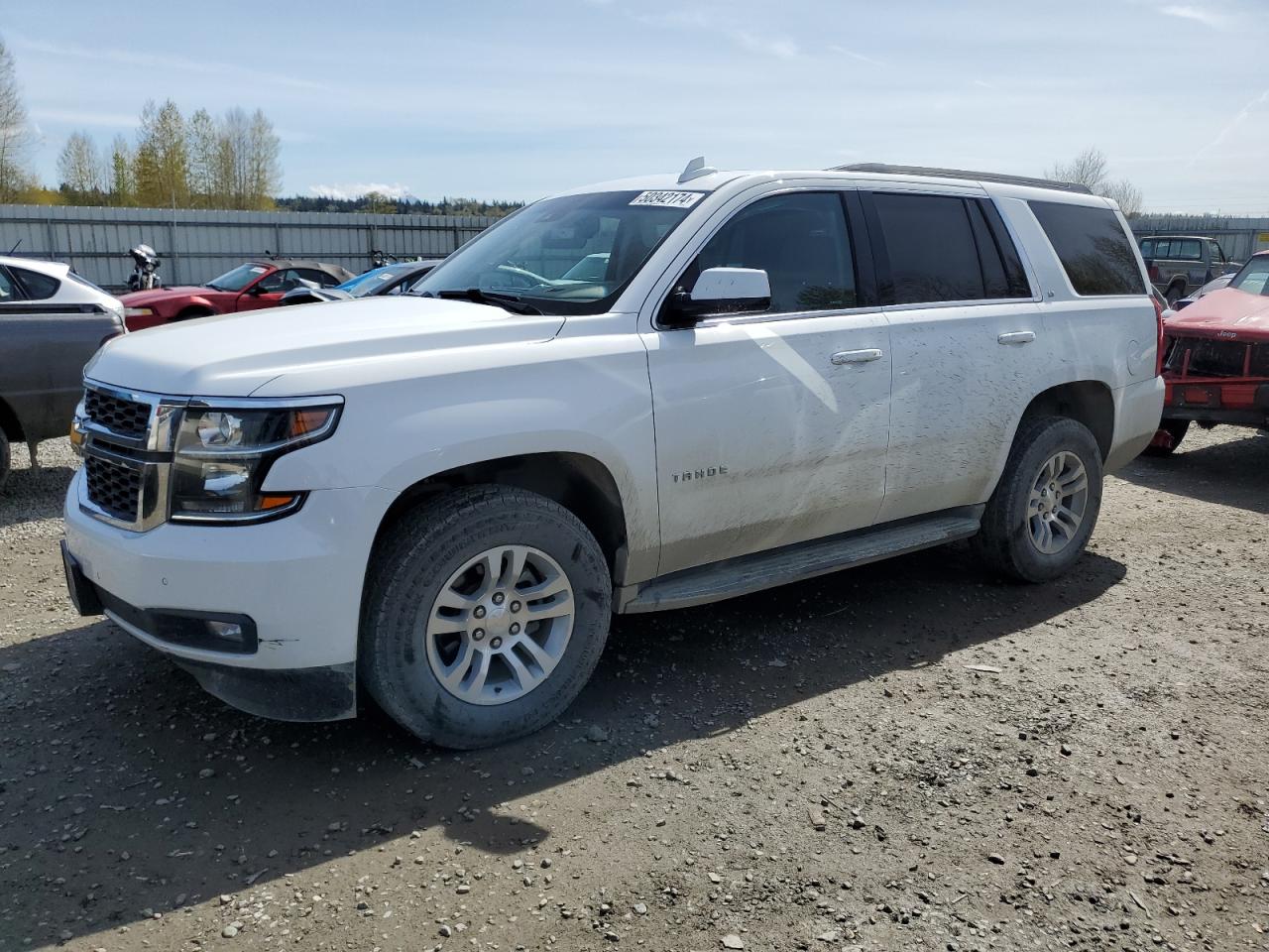 CHEVROLET TAHOE 2019 1gnskbkc8kr313924