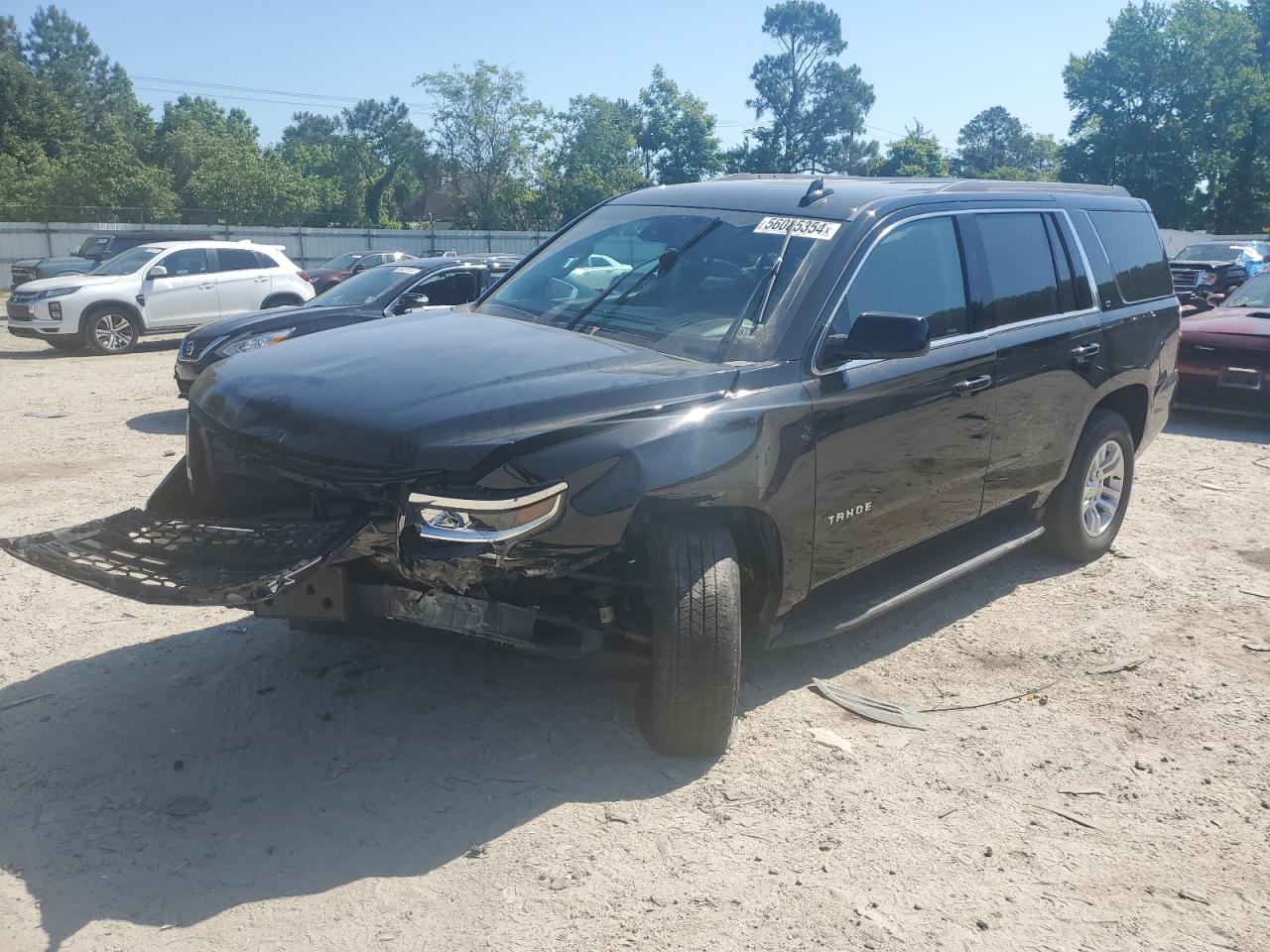 CHEVROLET TAHOE 2019 1gnskbkc8kr368048