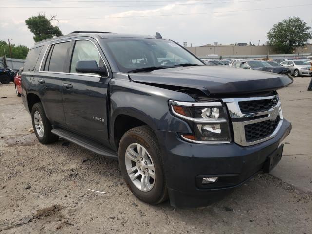 CHEVROLET TAHOE K150 2019 1gnskbkc8kr369989