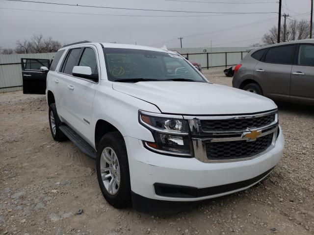 CHEVROLET TAHOE K150 2019 1gnskbkc8kr372990