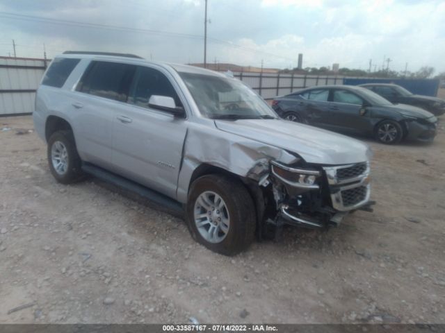 CHEVROLET TAHOE 2019 1gnskbkc8kr375002