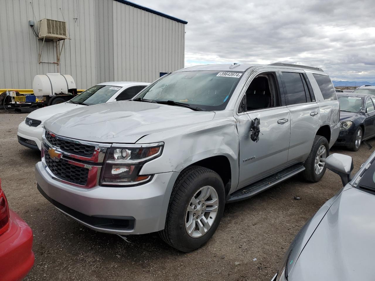 CHEVROLET TAHOE 2020 1gnskbkc8lr110825