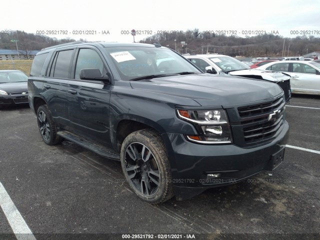 CHEVROLET TAHOE 2020 1gnskbkc8lr119492