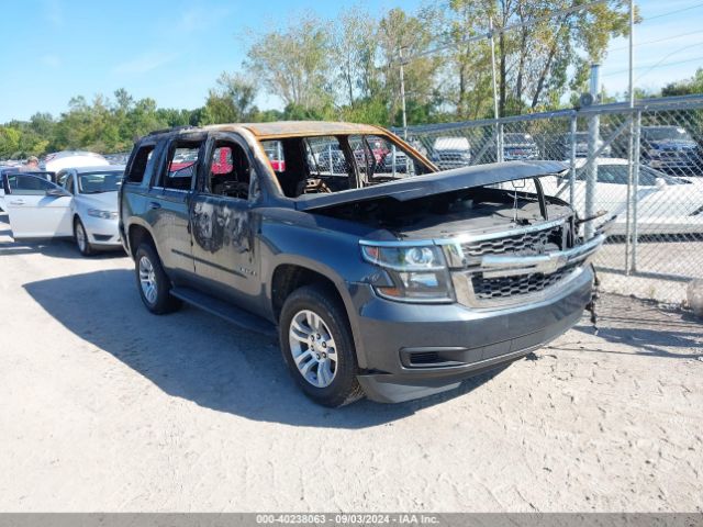 CHEVROLET TAHOE 2020 1gnskbkc8lr121565