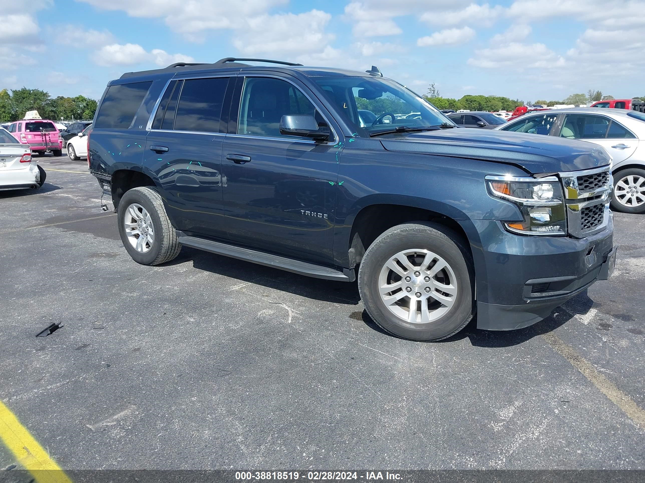 CHEVROLET TAHOE 2020 1gnskbkc8lr305291