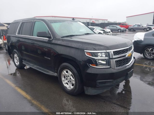 CHEVROLET TAHOE 2015 1gnskbkc9fr252363