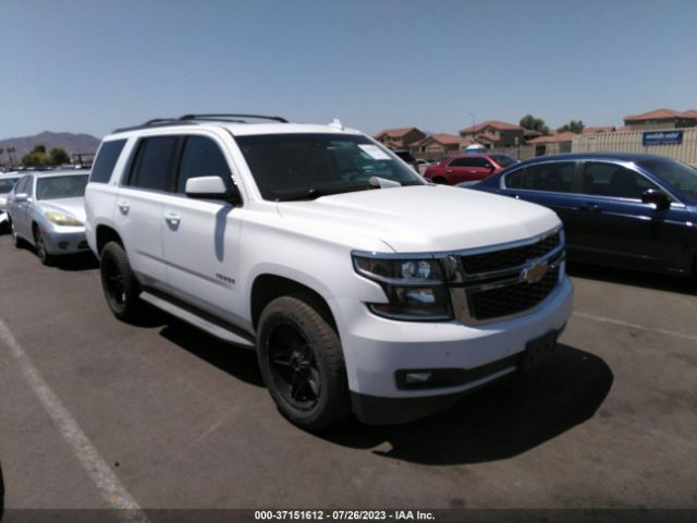 CHEVROLET TAHOE 2015 1gnskbkc9fr600517