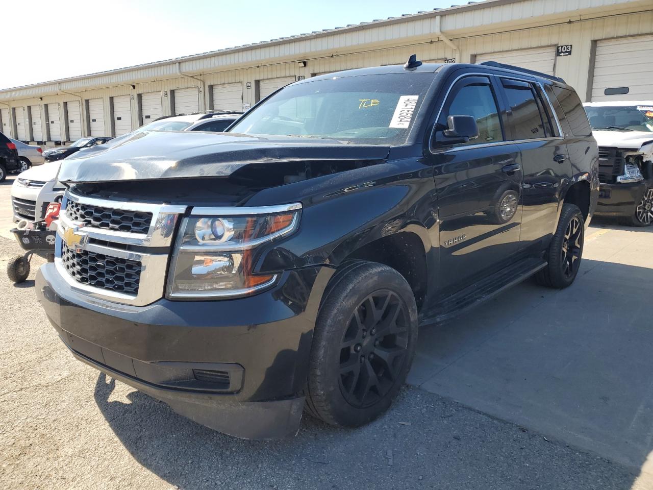 CHEVROLET TAHOE 2015 1gnskbkc9fr602283