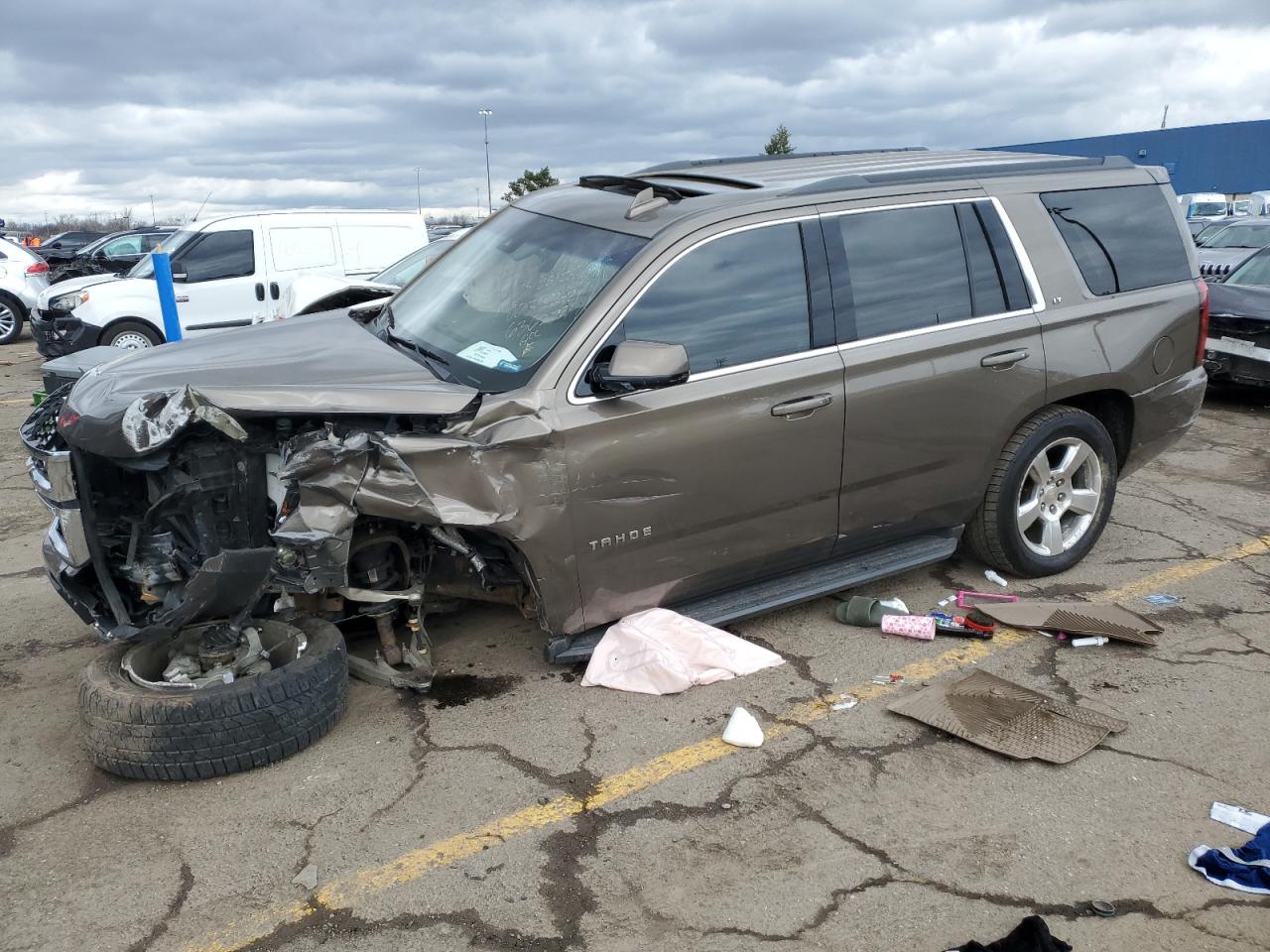 CHEVROLET TAHOE 2015 1gnskbkc9fr636272