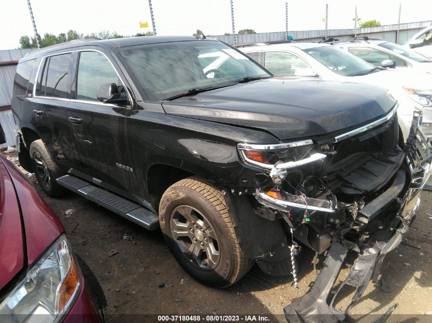 CHEVROLET TAHOE 2016 1gnskbkc9gr125839