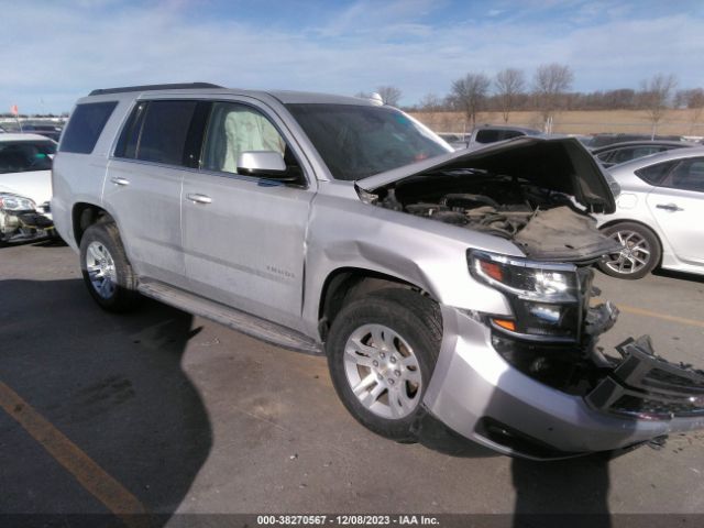 CHEVROLET TAHOE 2016 1gnskbkc9gr126697