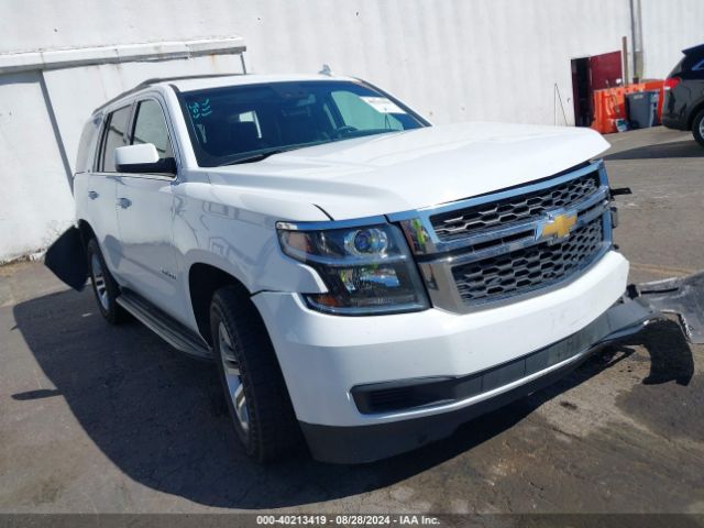 CHEVROLET TAHOE 2016 1gnskbkc9gr144343