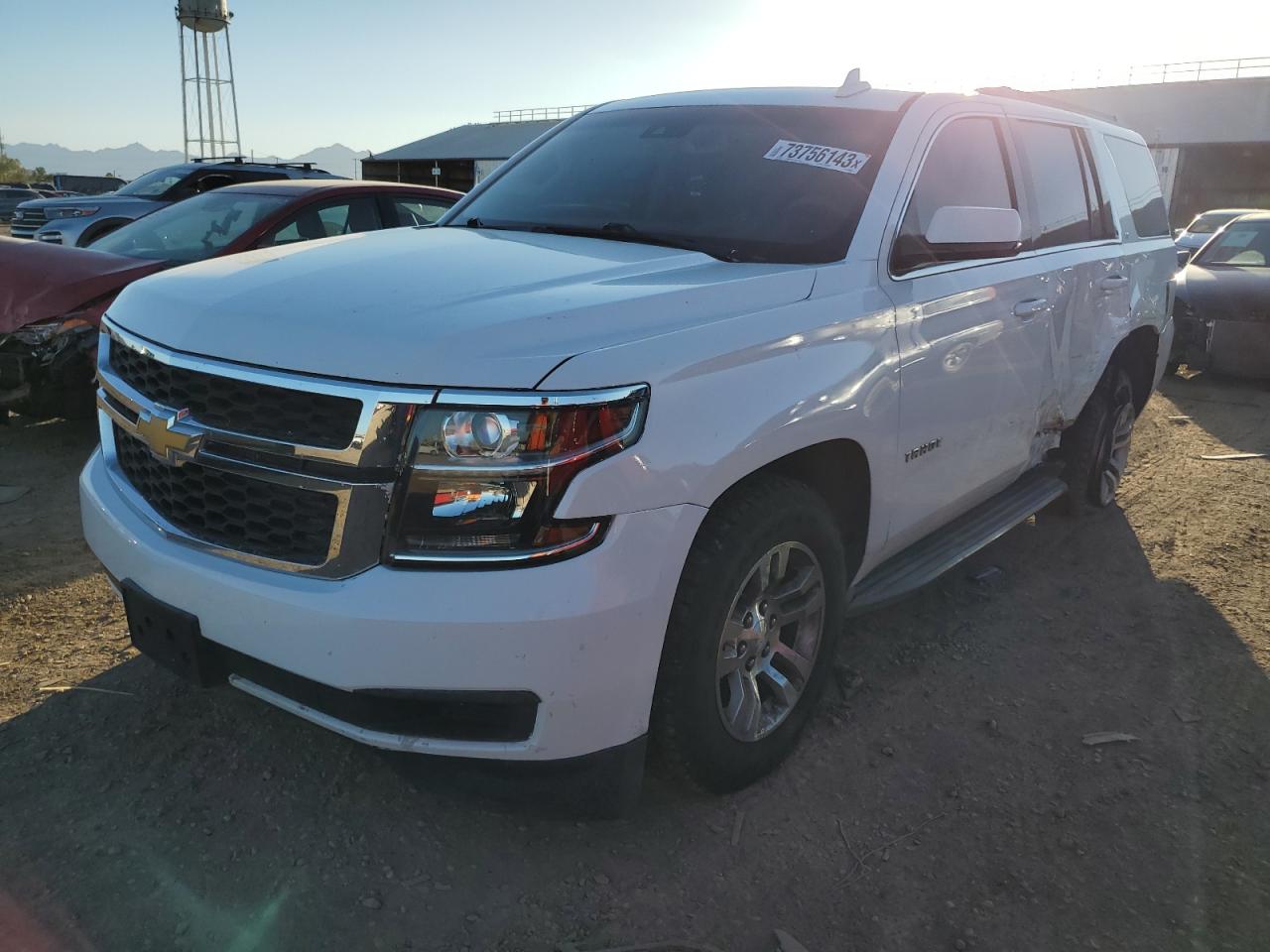 CHEVROLET TAHOE 2016 1gnskbkc9gr245673