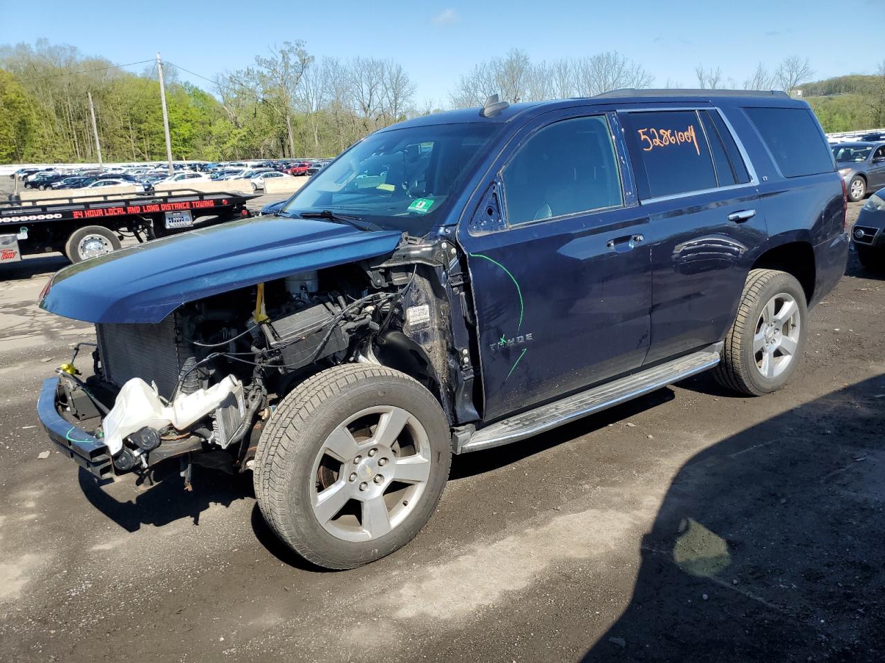 CHEVROLET TAHOE 2016 1gnskbkc9gr298518