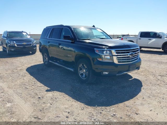 CHEVROLET TAHOE 2016 1gnskbkc9gr308058