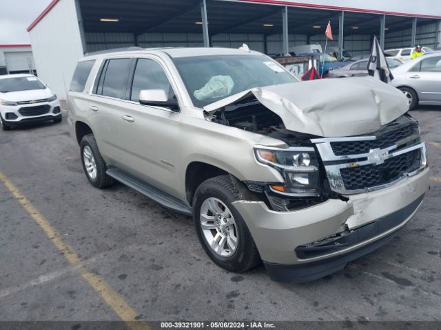 CHEVROLET TAHOE 2017 1gnskbkc9hr173486