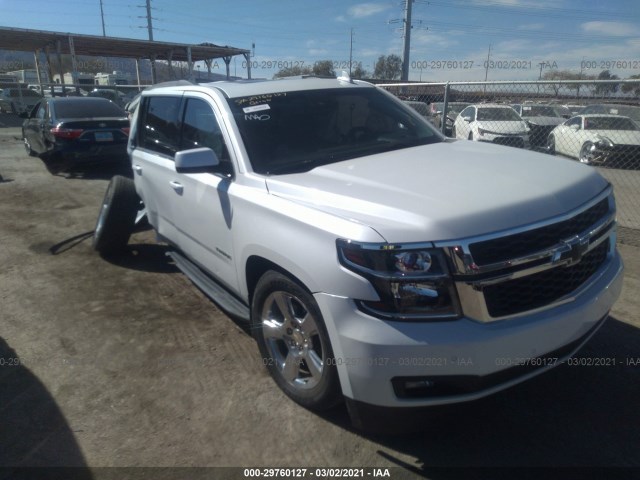 CHEVROLET TAHOE 2017 1gnskbkc9hr215123