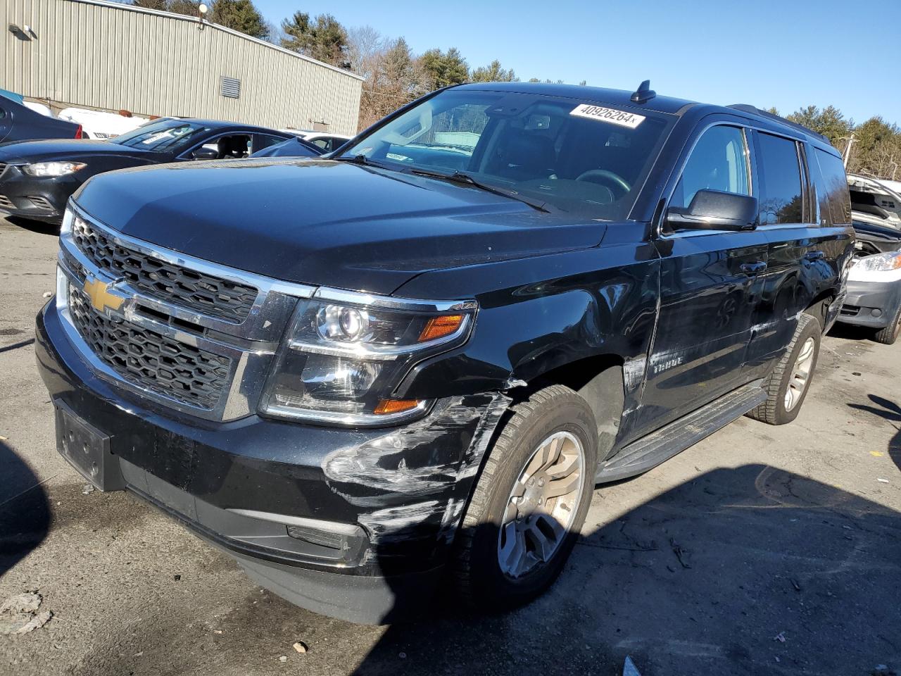 CHEVROLET TAHOE 2017 1gnskbkc9hr232763